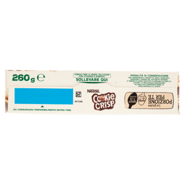 COOKIE CRISP Cereali a forma di biscotto cookie 260g