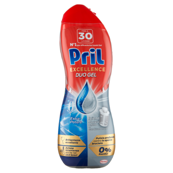 PRIL Excellence Duo Gel Igiene 540ml
