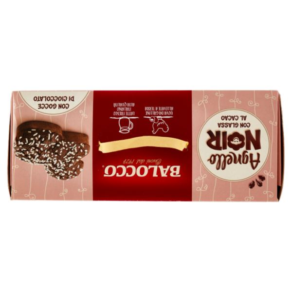 Balocco Agnello Noir con Glassa al Cacao 750 g