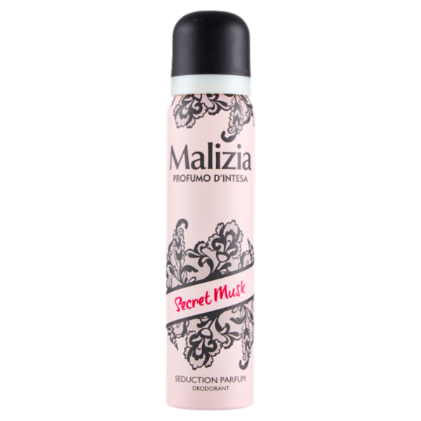 Malizia Profumo d'Intesa Secret Musk Seduction Parfum Deodorant 100 mL