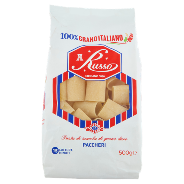 Russo Paccheri 26 500 g