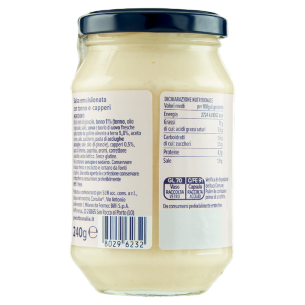 Consilia Salsa Tonnata 240 g