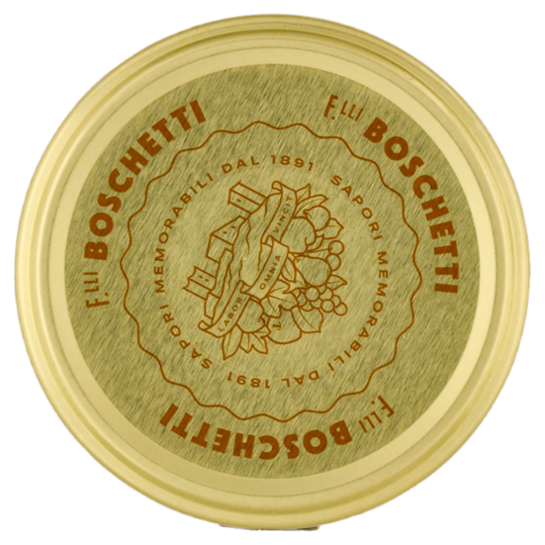 F.lli Boschetti Mostarda Ricetta alla Vicentina con Mele Cotogne 350 g