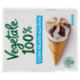 Vegetale 100% 4 Coni di Gelato alla Soia 300 g