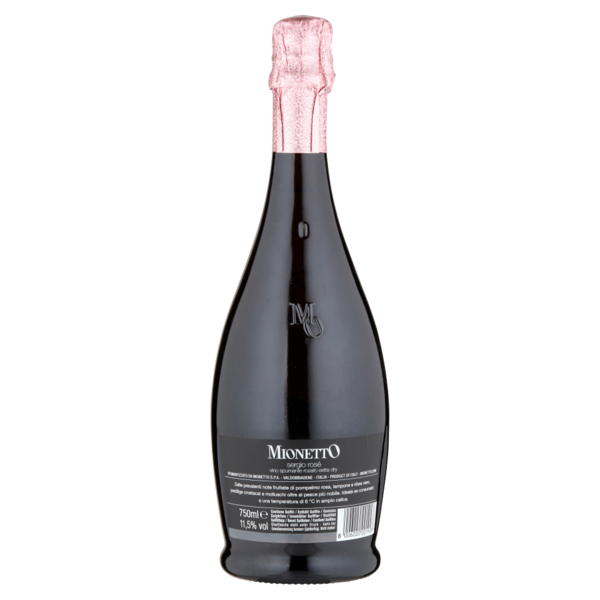 Mionetto sergio rosé 750 ml