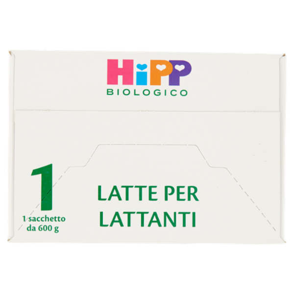 HiPP Biologico Latte per Lattanti 1 600 g
