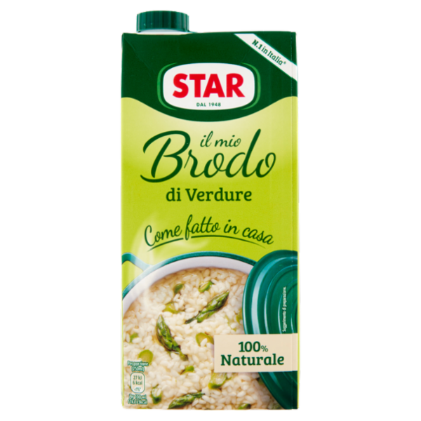 Star il mio Brodo di Verdure 1000 ml