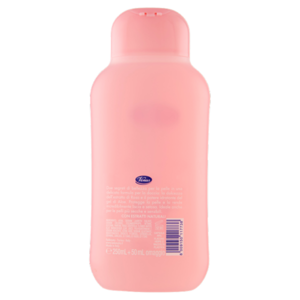 Venus Gel Doccia addolcente rosa & aloe 250 mL + 50 mL