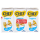 Chef Leggera 3 x 125 ml