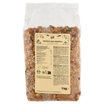 KoRo Muesli D'Avena Bio Al Forno Con Noci e Semi 1 Kg