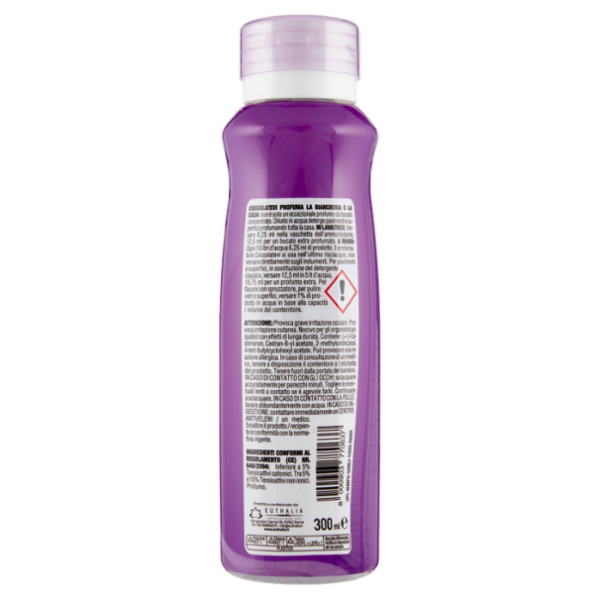 Coccolatevi Casa e Tessuti Profumatore per Biancheria e Casa Glicine del Giappone 300 ml