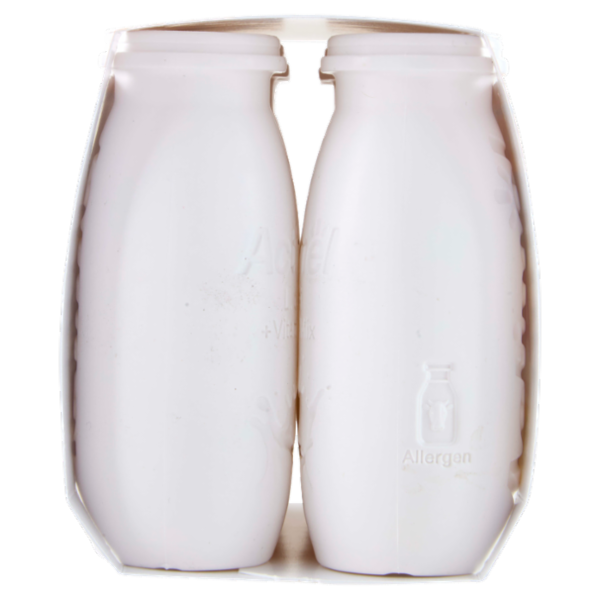 ACTIMEL Tripla Azione, Yogurt da Bere con Vitamine C, D e Magnesio, gusto Frutta mix, 6x100g