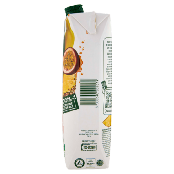 Zuegg Skipper Multi Frutti Senza zuccheri aggiunti 1000 ml
