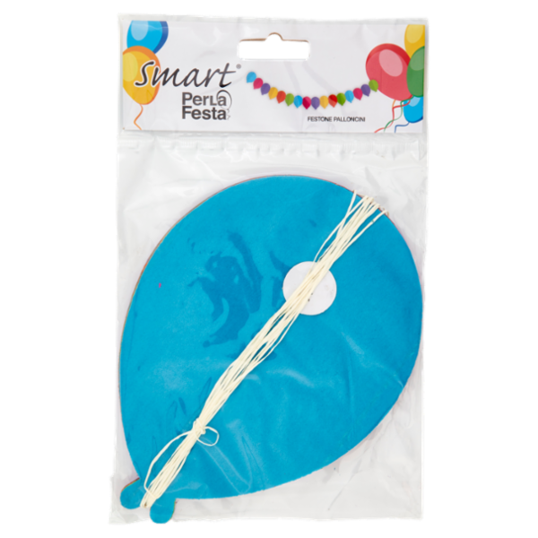Smart PerLa Festa Festone Palloncini 1 pz
