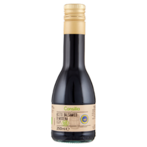 Consilia Aceto Balsamico Di Modena I.G.P. Biologico 250 Ml