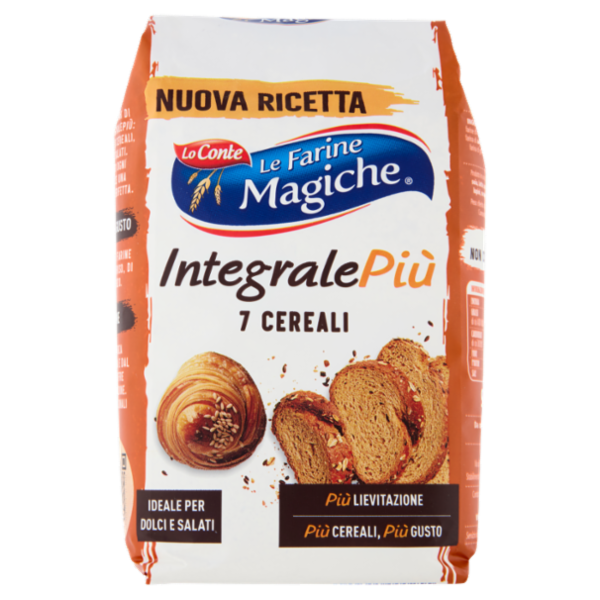 Le Farine Magiche IntegralePiù 7 Cereali 900 g