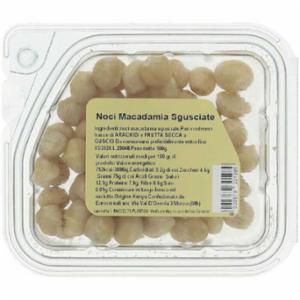 Eurocereali Noci Macadamia Sgusciate 100g
