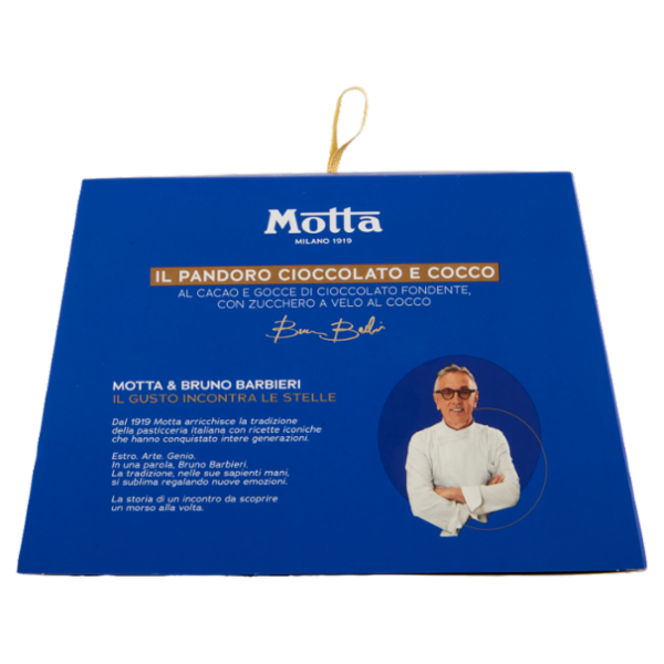 Motta il Pandoro Cioccolato e Cocco 800 g