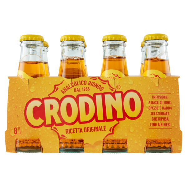 Crodino 8 x 10 cl