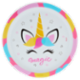 Smart Piatto Piano Pp Unicorn Smile