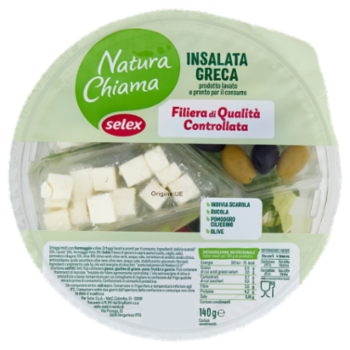 Selex Natura Chiama Insalata Greca Lavata Pronta Da Gustare 140 g