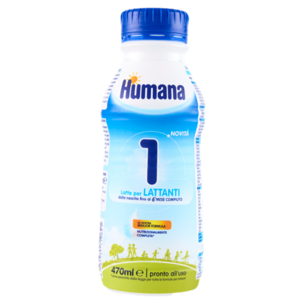 Humana 1 Latte per Lattanti 470 ml