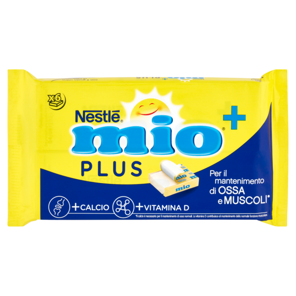 NESTLÉ MIO Formaggino Plus (6 formaggini) 125g