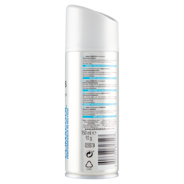 adidas Climacool Anti-Perspirant 150 mL