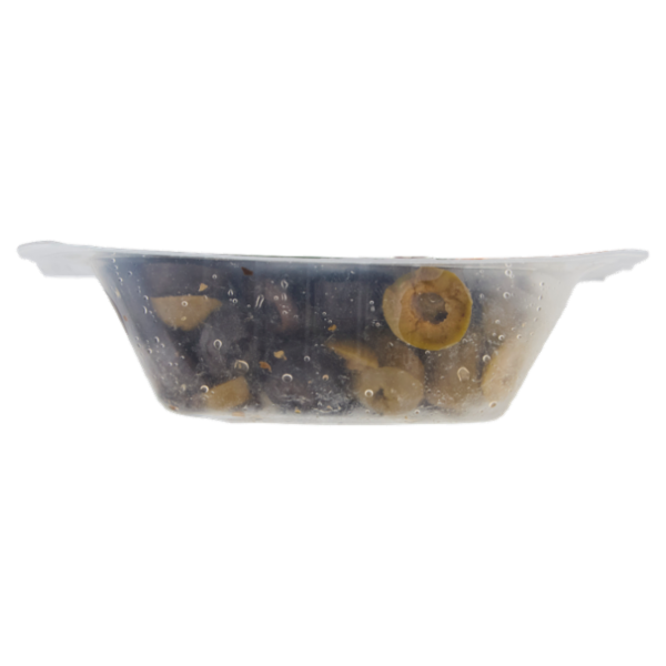 Polli Olive Verdi e Nere a Rondelle Già Sgocciolate 2 x 40 g