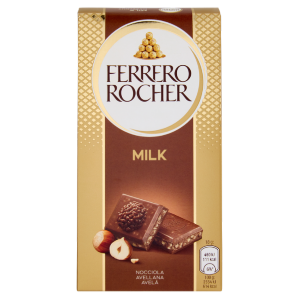 Ferrero Rocher Milk Nocciola 90 g