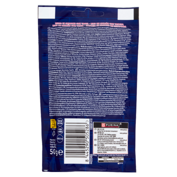 FELIX Tasty Nuggets Salmone e Trota 50g