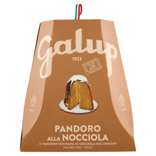 Galup Pandoro alla Nocciola 750 g