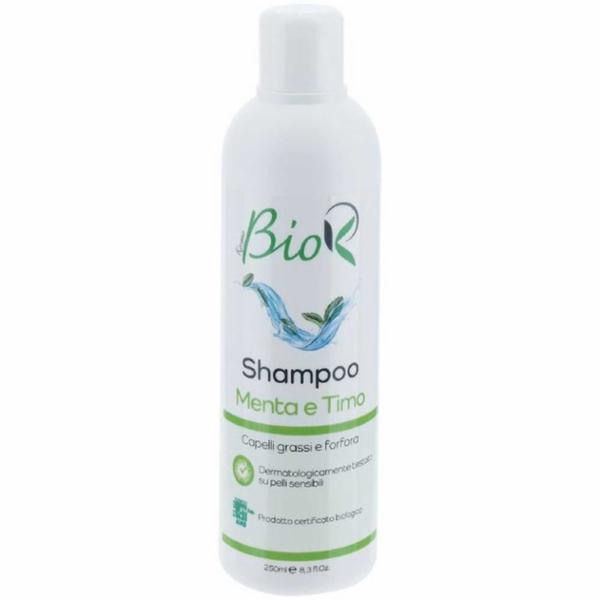 Kosmobio Shampoo Menta E Timo 250ml