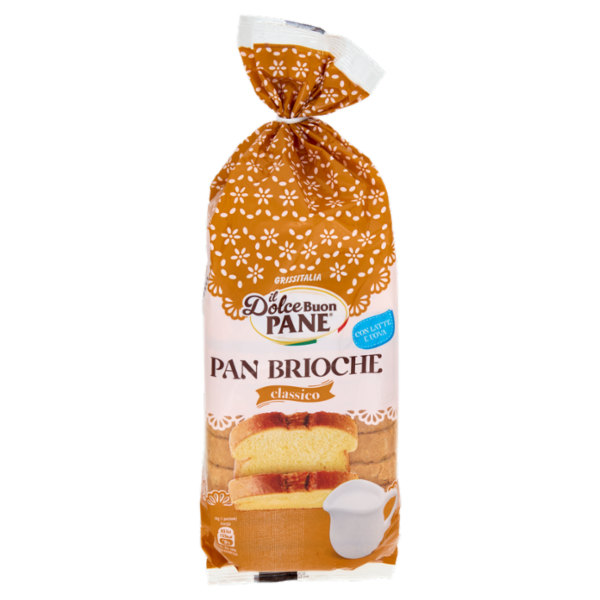 il Dolce Buon Pane Pan Brioche classico 500 g