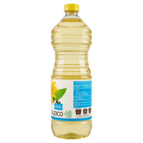 Selex Olio di Semi di Girasole Alto Oleico 1 L