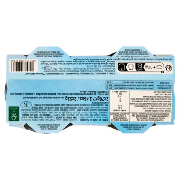 Callipo Tranci di Tonno al Naturale 2 x 70 g