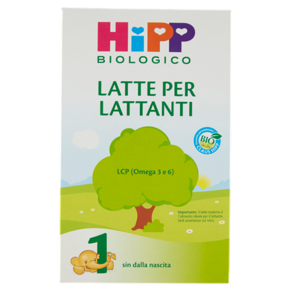 HiPP Biologico Latte per Lattanti 1 600 g