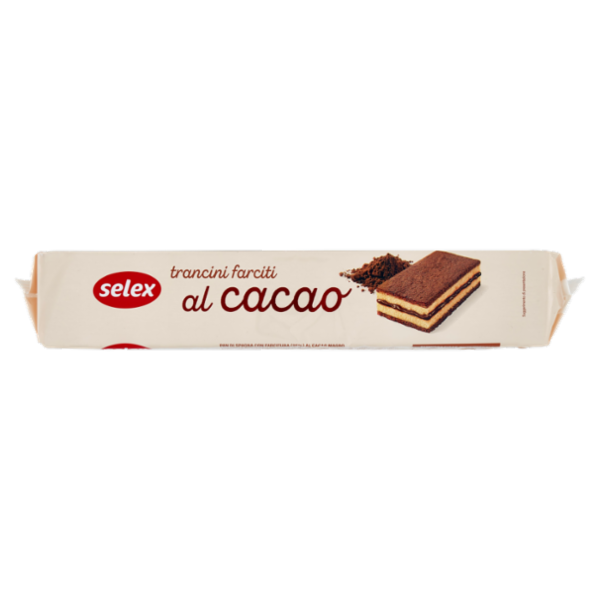 Selex Trancini Farciti al Cacao 10x28 g