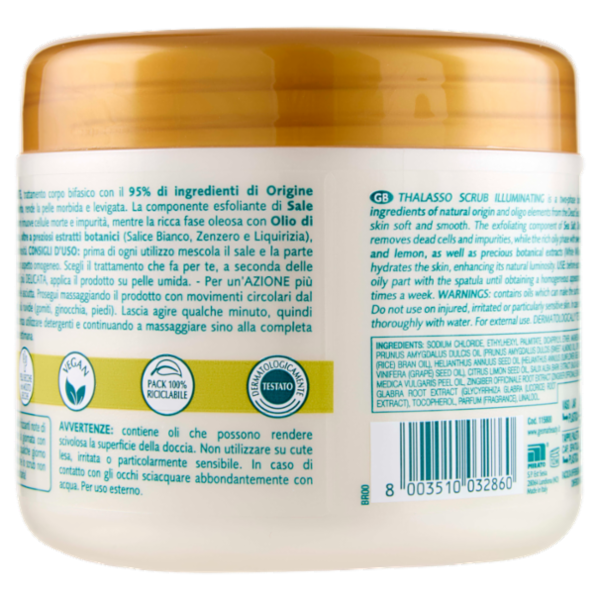 Geomar Thalasso Scrub Illuminante 600 g