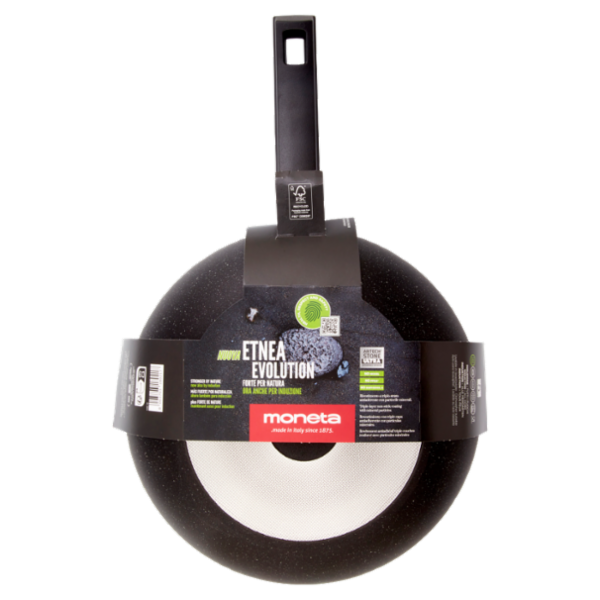 moneta Etnea Evolution wok 1 manico ø 28 cm