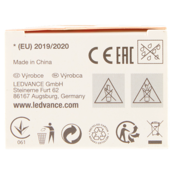 Osram Led Star Classic B 25 Warm White 2.5 W E14