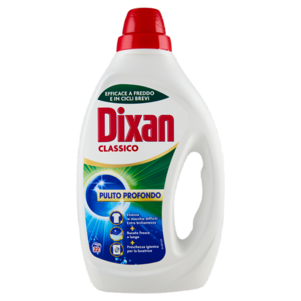 DIXAN Liquido Classico 22 Lavaggi 990 ml