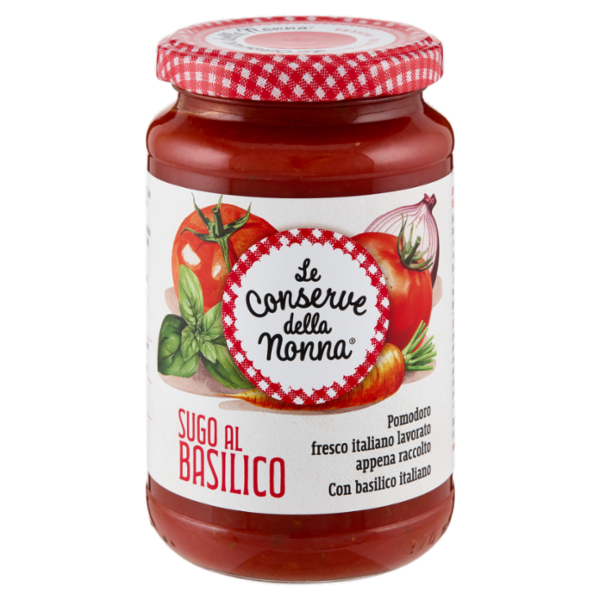 Le Conserve della Nonna Sugo al Basilico 350 g