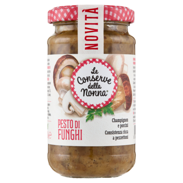 Le Conserve della Nonna Pesto di Funghi 190 g