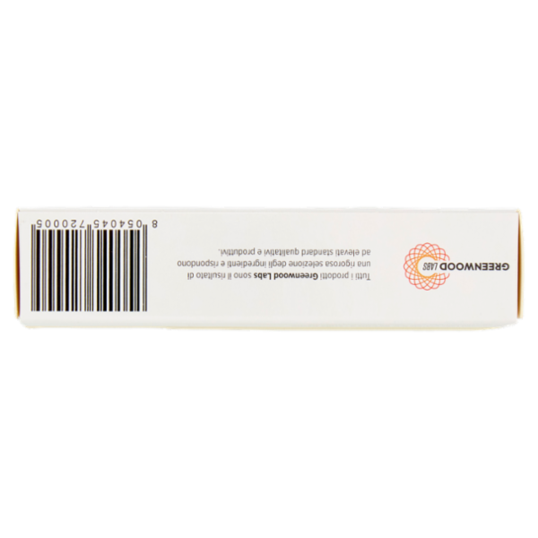 Greenwood Labs Vitamina D3 Sistema Immunitario 30 Compresse Masticabili 12 g