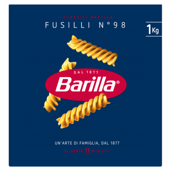 Barilla Pasta Fusilli n.98 1Kg