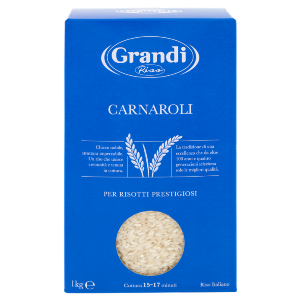 Grandi Riso Carnaroli 1 kg
