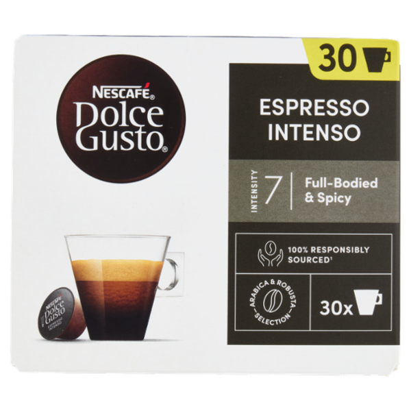 NESCAFÉ DOLCE GUSTO Espresso Intenso Caffè 30 Capsule 210g