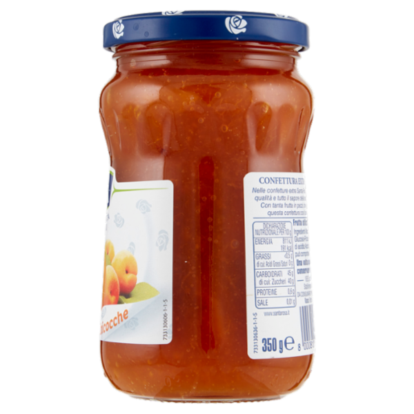 Santa Rosa Confettura Albicocche 65% 350 g