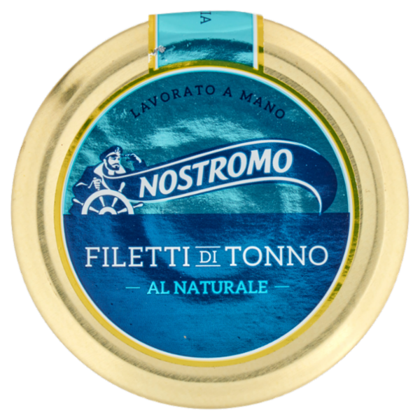 Nostromo Filetti di Tonno al Naturale 250 g